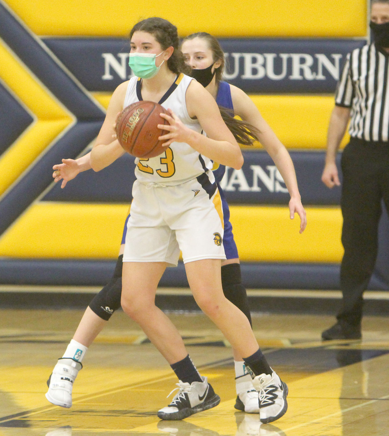 Cornell at New Auburn girls basketball 1-15-21